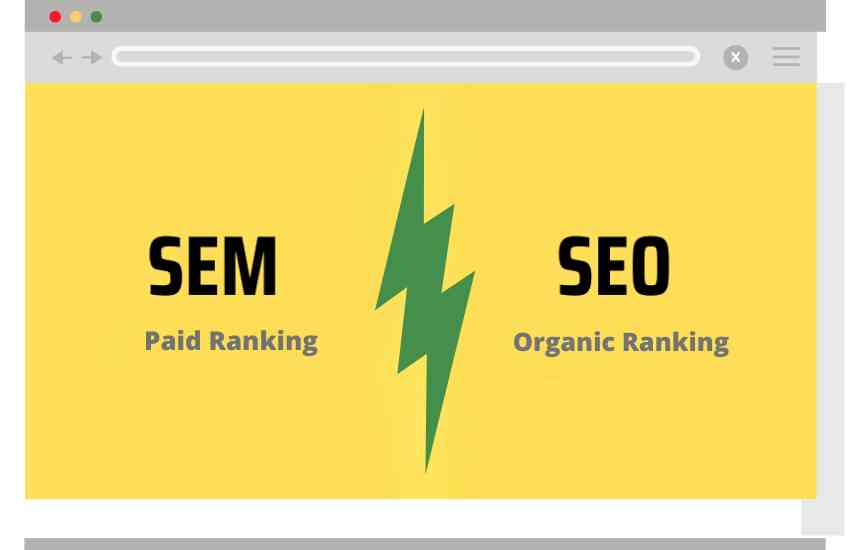 SEO Vs SEM: Differences, Advantages, & Integration